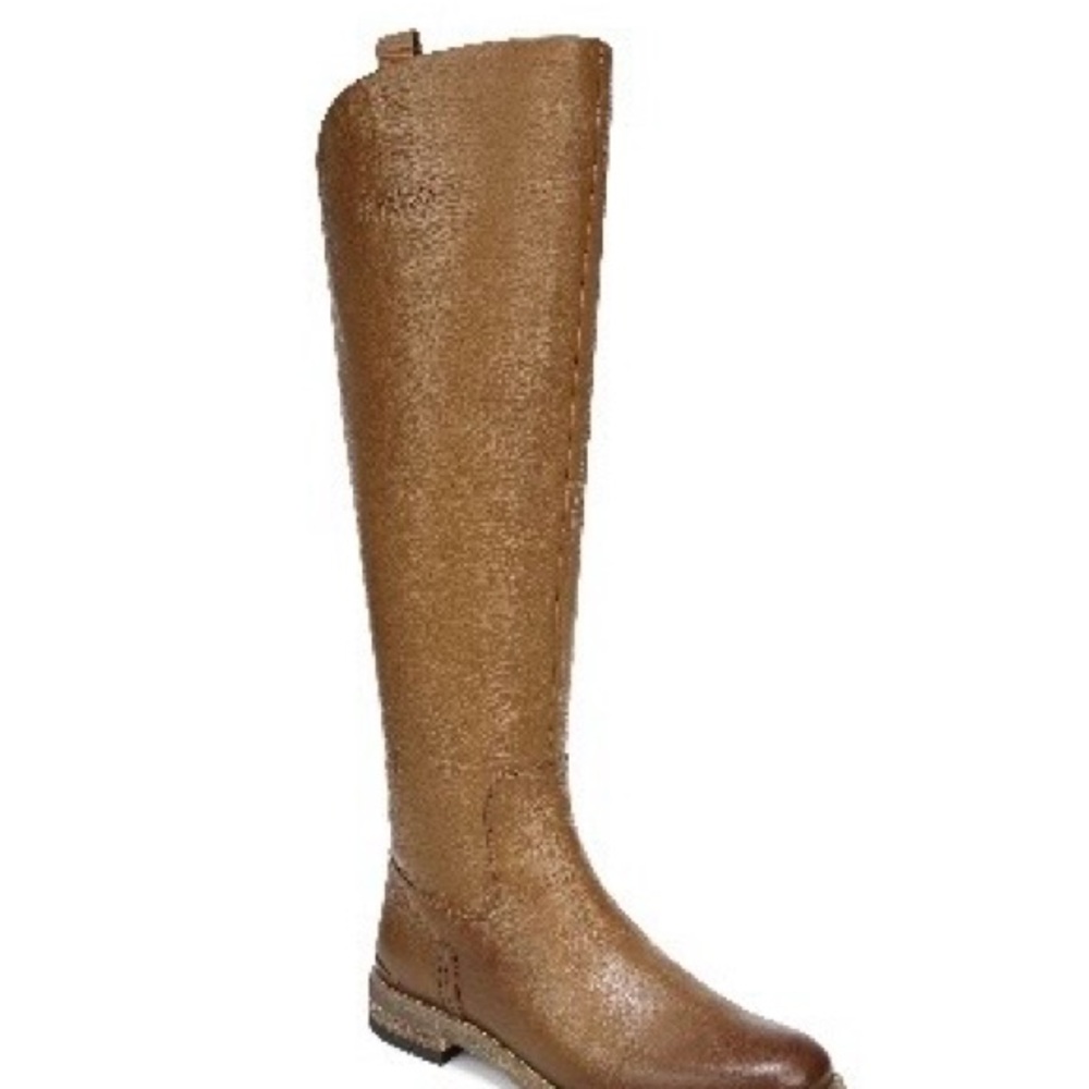 Franco Sarto Tan Over the Knee Boots